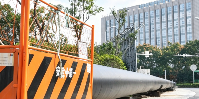 明光电厂至长春东部区域供热一次网工程